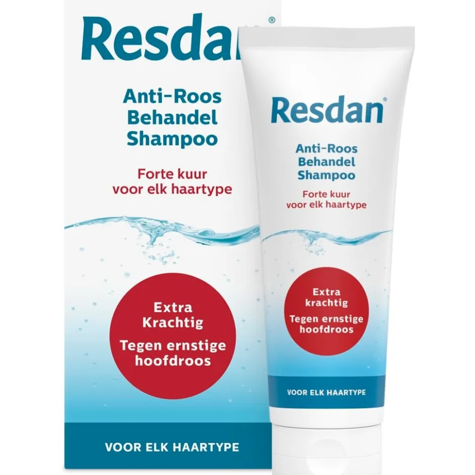 Resdan Antiroos Forte Behandelshampoo< Shampoo