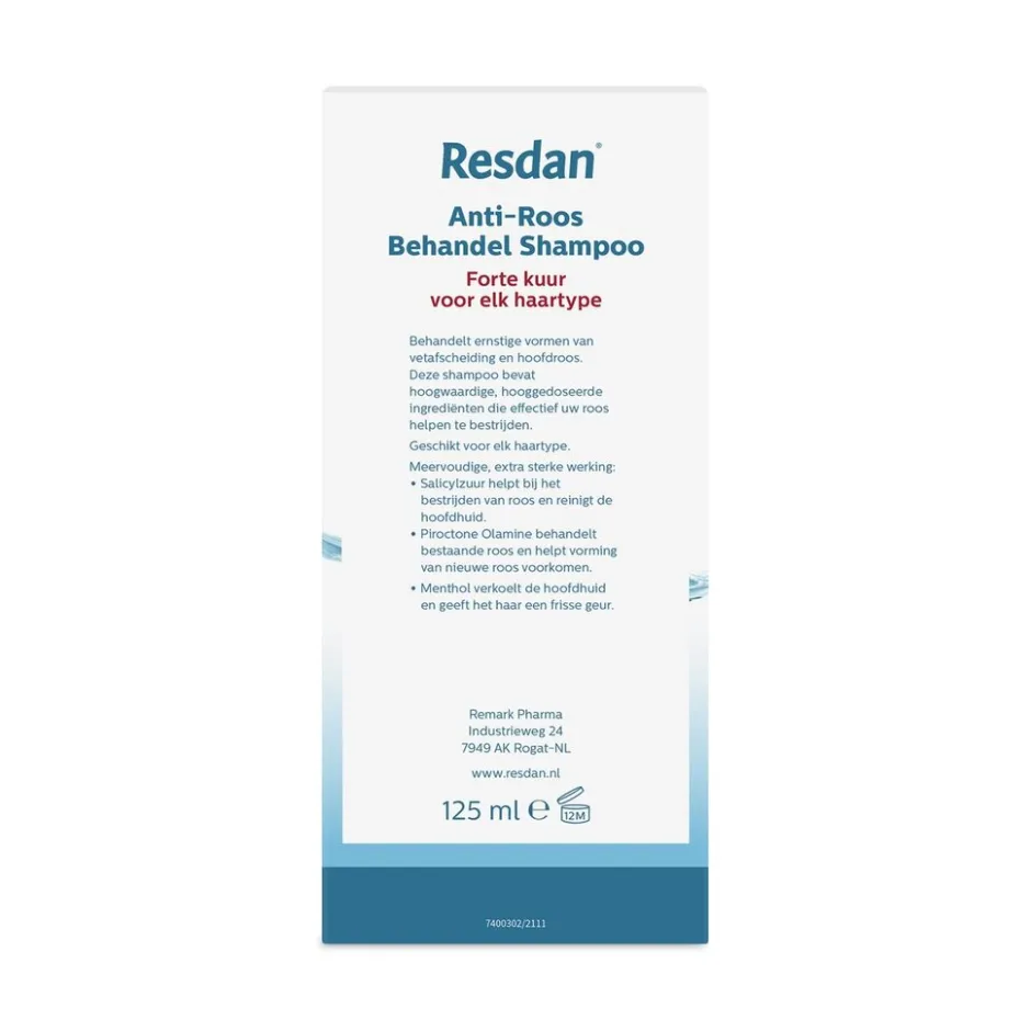 Resdan Antiroos Forte Behandelshampoo< Shampoo