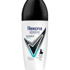 Advanced Protection Invisible Aqua Antitranspirant Roller|Rexona Hot