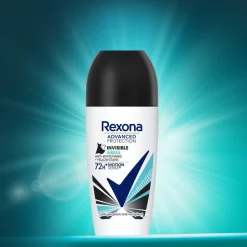 Advanced Protection Invisible Aqua Antitranspirant Roller|Rexona Hot