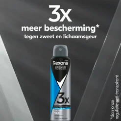 Rexona Maximum Protection Cobalt Dry Antitranspirant Spray< Deospray