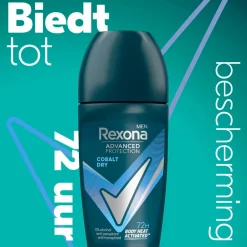 Rexona Men Advanced Protection Cobalt Dry Antitranspirant Deodorant Roller< Deoroller
