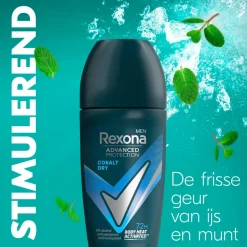 Rexona Men Advanced Protection Cobalt Dry Antitranspirant Deodorant Roller< Deoroller