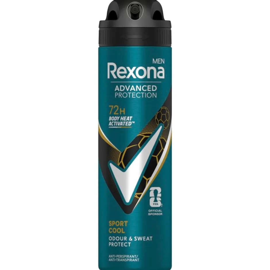 Men Advanced Protection Sport Cool Antitranspirant Spray|Rexona Outlet
