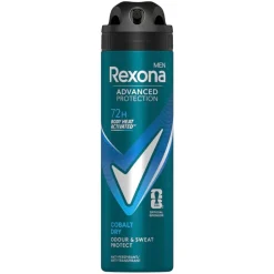 Rexona Men Advanced Protection Cobalt Dry Antitranspirant Spray< Deospray