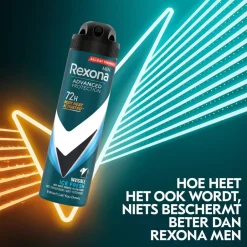 Rexona Men Advanced Protection Invisible Ice Antitranspirant Spray< Deospray