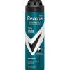 Men Invisible Black & White Clothes Deodorant Spray|Rexona Best