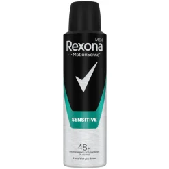 Rexona Men Sensitive Antitranspirant Deodorant Spray< Deospray