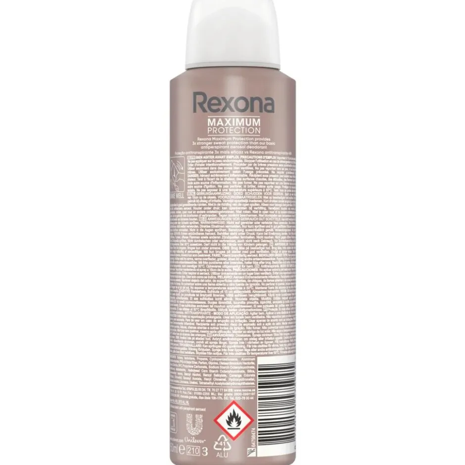 Woman Maximum Protection Antitranspirant|Rexona Discount