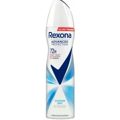 Women Advanced Protection Cotton Dry Antitranspirant Spray|Rexona Outlet