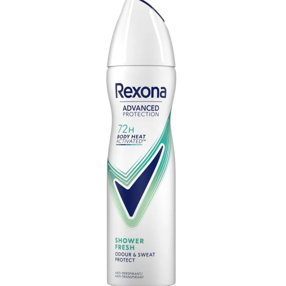 Rexona Women Advanced Protection Shower Fresh Antitranspirant Spray< Deospray