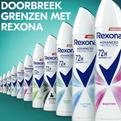 Rexona Women Advanced Protection Biorythm Antitranspirant Spray< Deospray