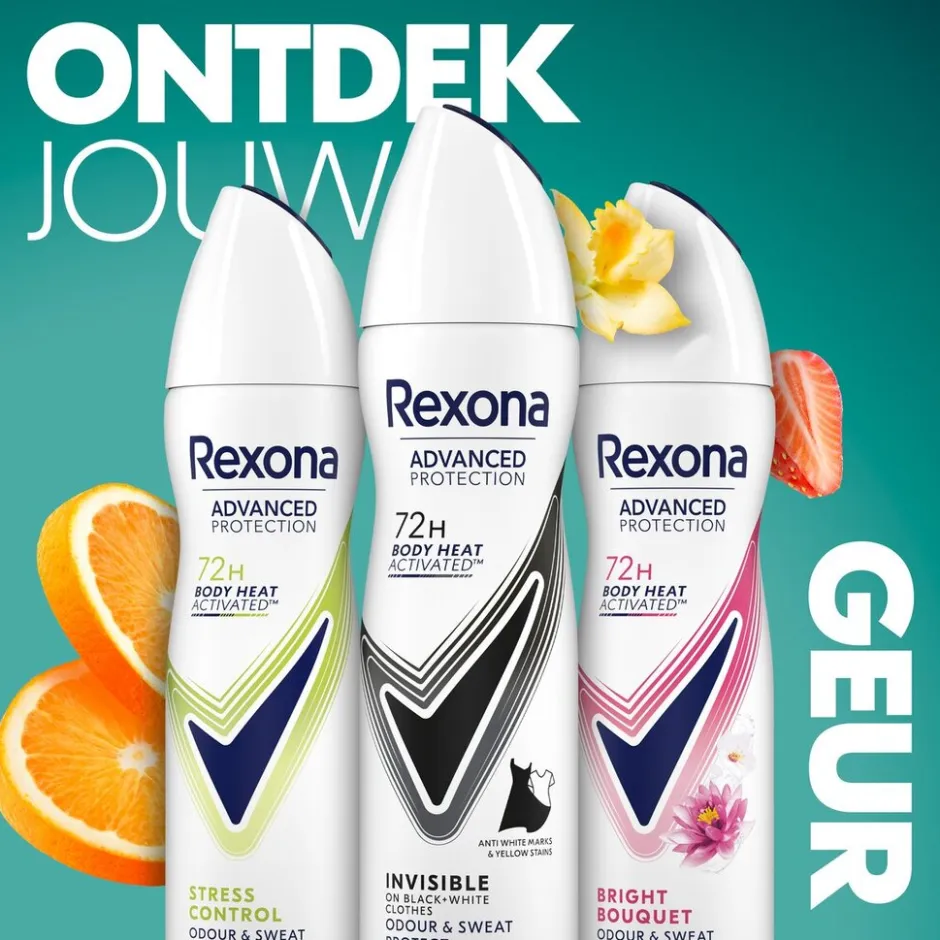 Women Advanced Protection Invisible Antitranspirant Spray|Rexona Discount