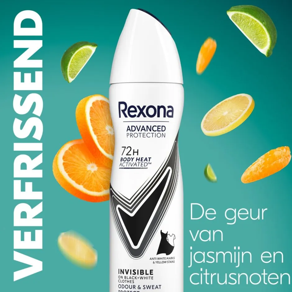 Women Advanced Protection Invisible Antitranspirant Spray|Rexona Discount