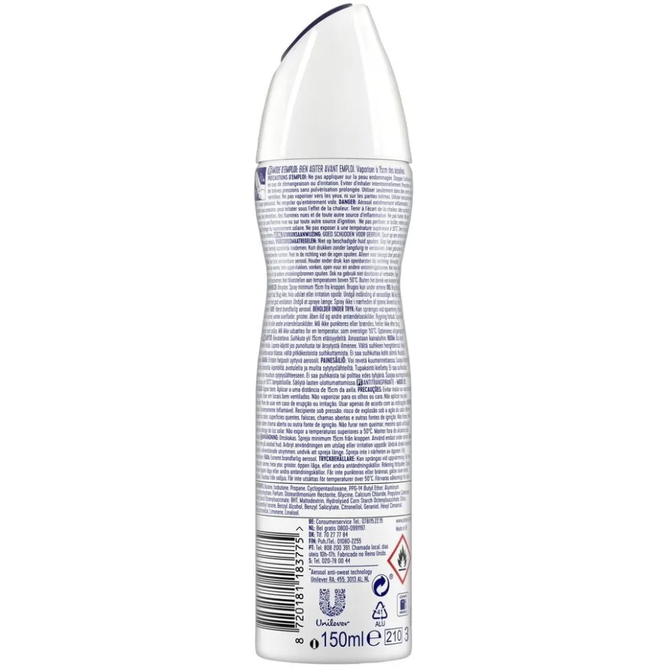 Women Advanced Protection Invisible Antitranspirant Spray|Rexona Discount
