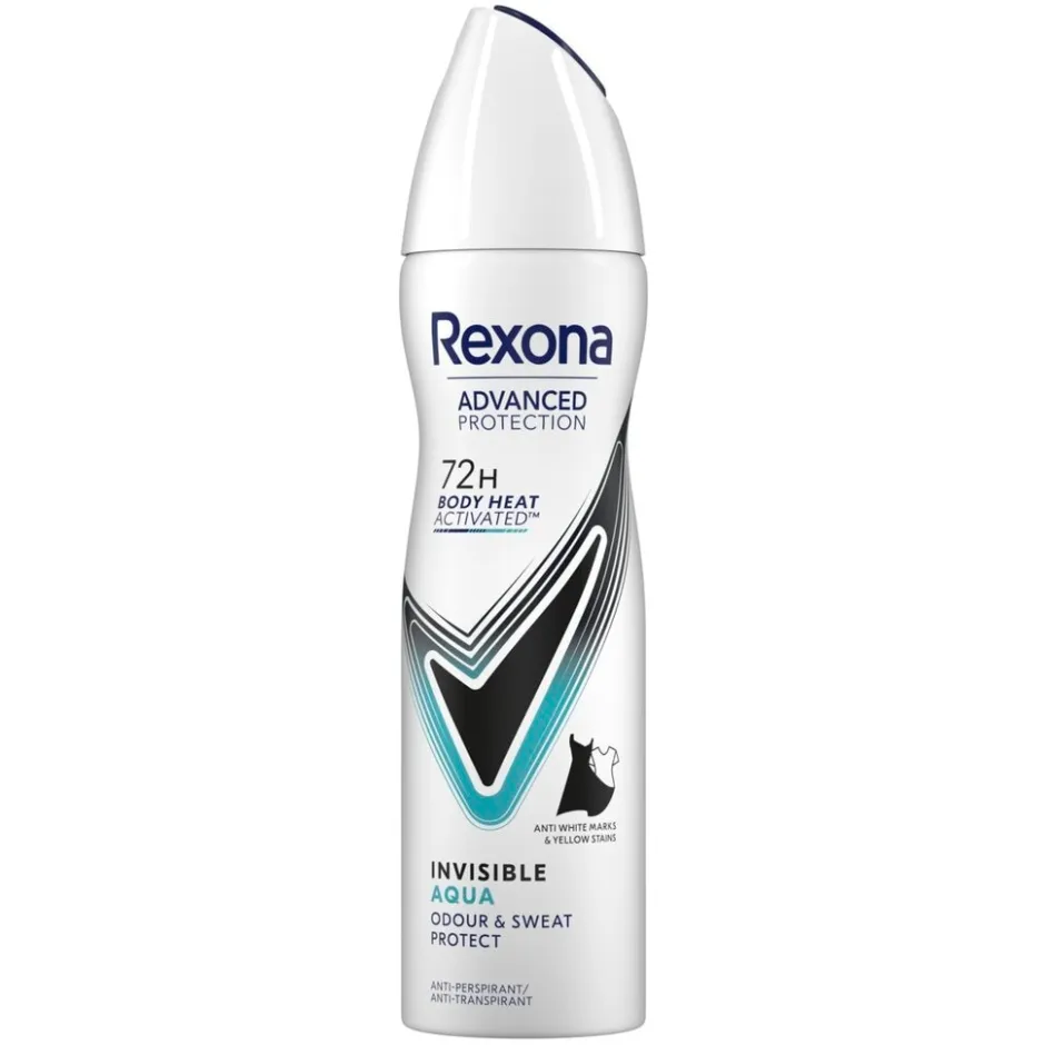 Rexona Women Invisible Aqua Antitranspirant Spray< Deospray