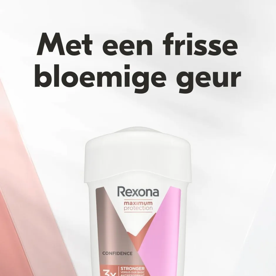 Women Maximum Protection Confidence Antitranspirant Stick|Rexona Best