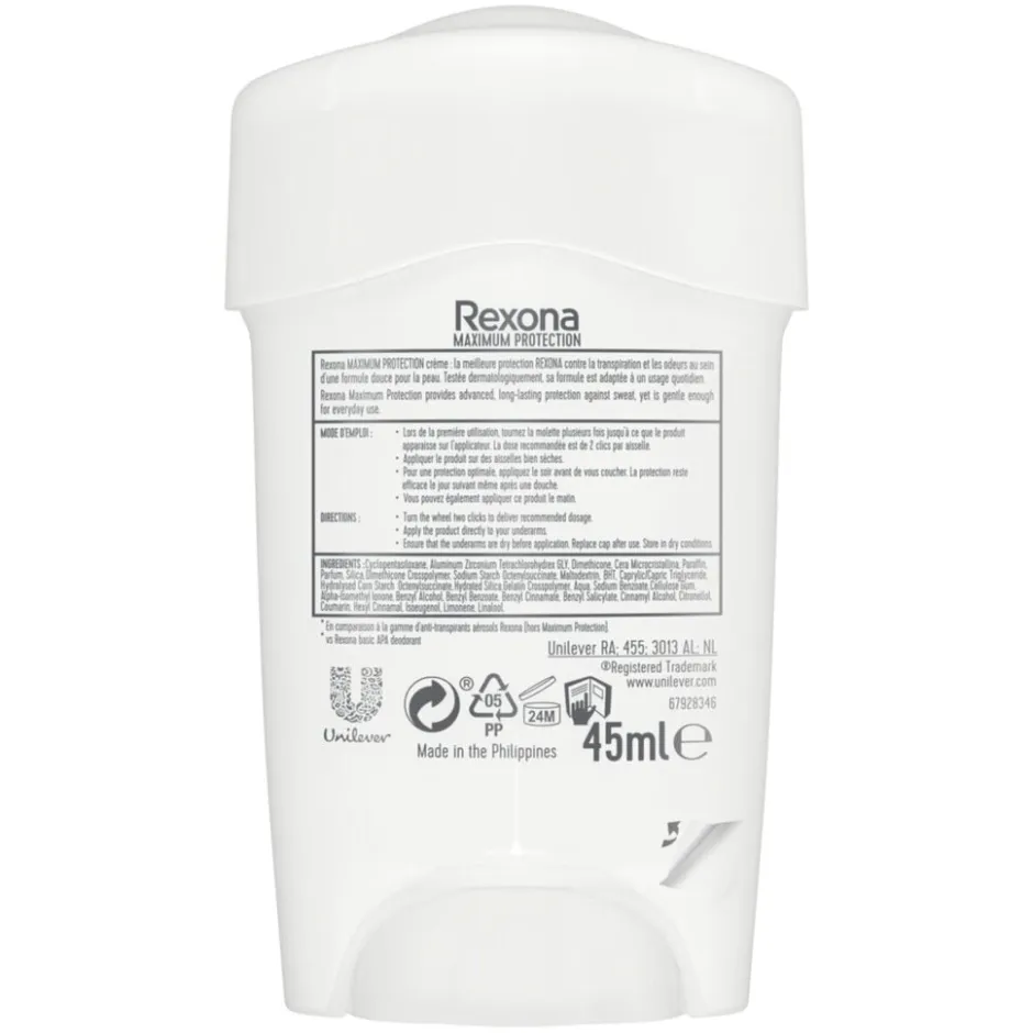 Women Maximum Protection Sensitive Dry Antitranspirant Stick|Rexona Clearance