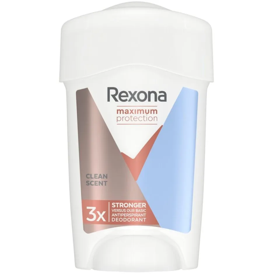Rexona Women Maximum Protection Clean Scent Antitranspirant Stick< Deostick