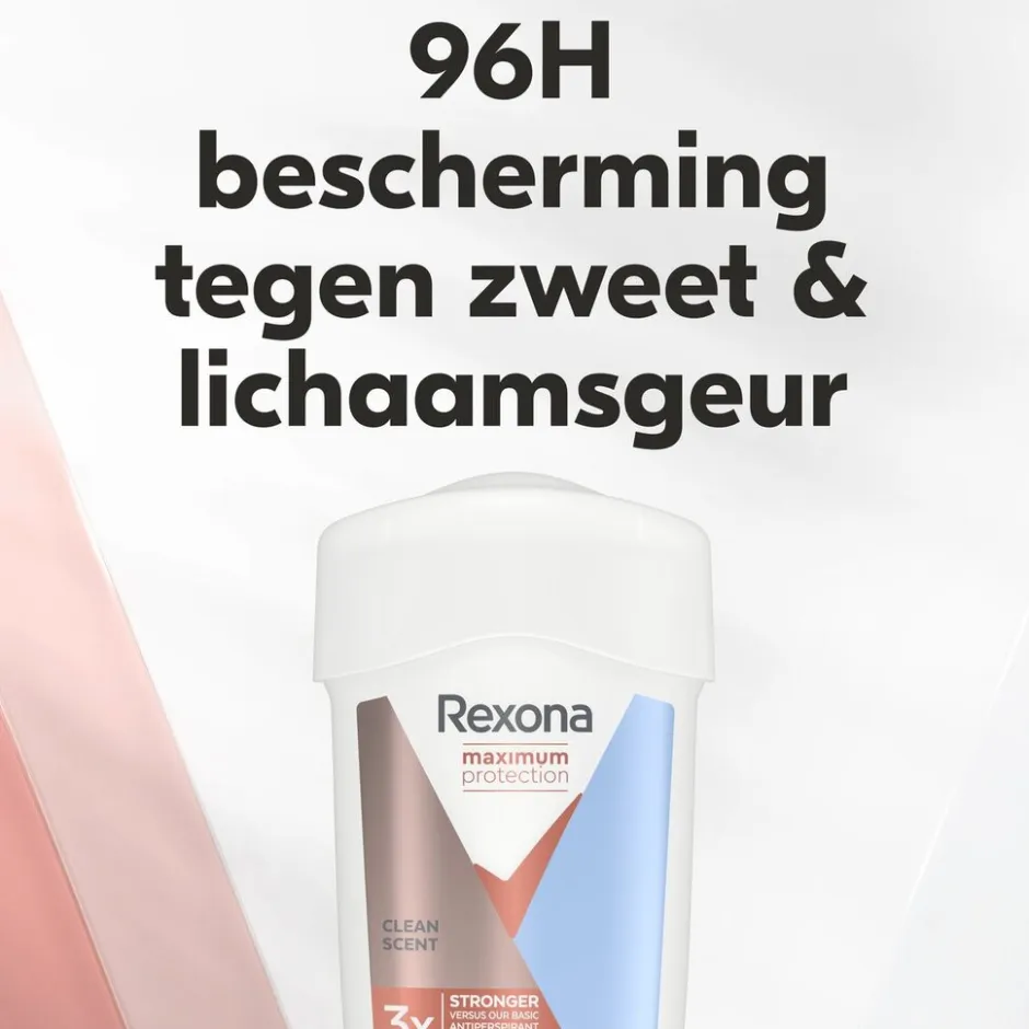 Rexona Women Maximum Protection Clean Scent Antitranspirant Stick< Deostick