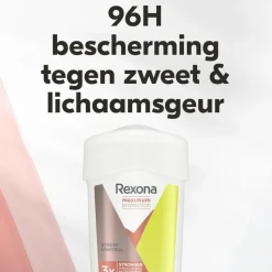 Rexona Women Maximum Protection Stress Control Antitranspirant Stick< Deostick