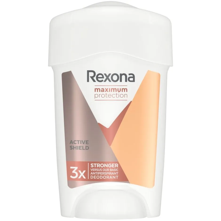 Rexona Women Maximum Protection Active Shield Anti-Transpirant Cream Deodorant Stick< Deostick