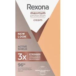 Rexona Women Maximum Protection Active Shield Anti-Transpirant Cream Deodorant Stick< Deostick