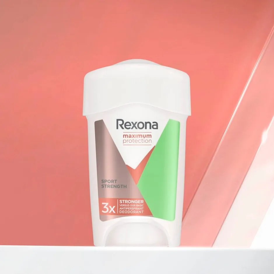 Rexona Women Maximum Protection Sport Strength Antitranspirant Cream Stick< Deostick
