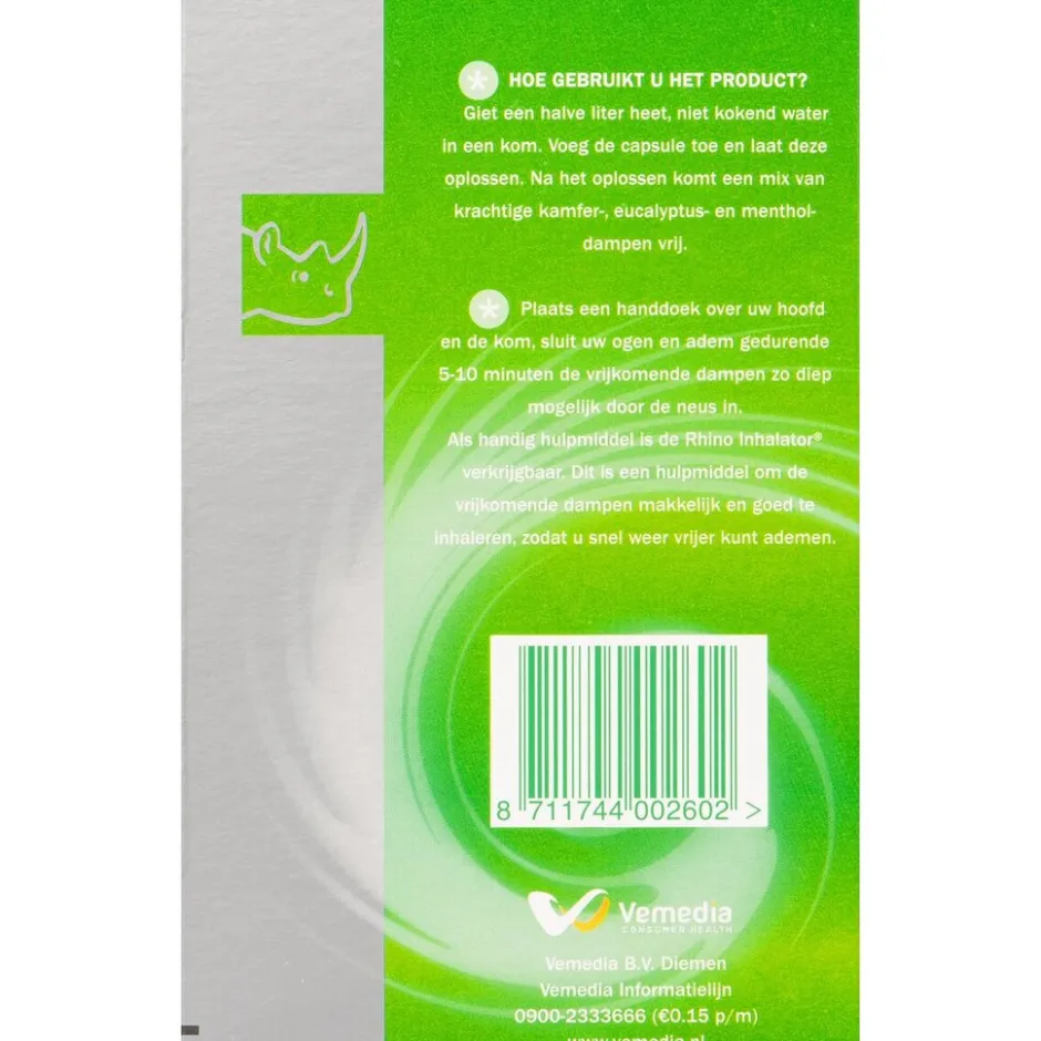 Caps Inhalatiecapsules|Rhino Discount