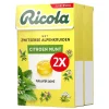 Ricola Citroen Munt Kruidenpastilles< Keelsnoepjes