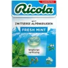 Fresh Mint Kruidenpastilles|Ricola Hot