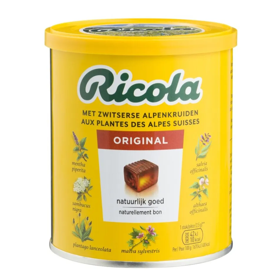 Original Zwitserse Kruidenpastilles|Ricola New