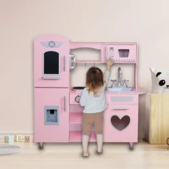 Rijoka Houten Speelkeuken Kinderkeuken met Hart< Houten Keukens En Winkels