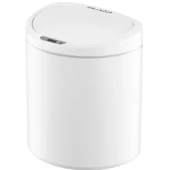 Rijoka Prullenbak Sensor 8 Liter Kunststof Soft Close Vingerafdrukvrij Afvalbak| Hot
