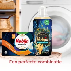 Robijn Black Velvet 3-In-1 Wasmiddelcapsules< Wasmiddel