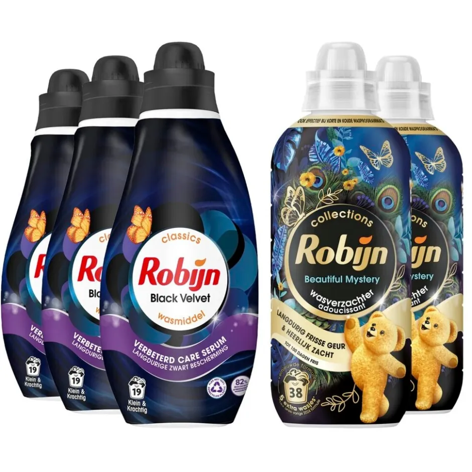 Classics Black Velvet Perfect Match Pakket|Robijn Sale