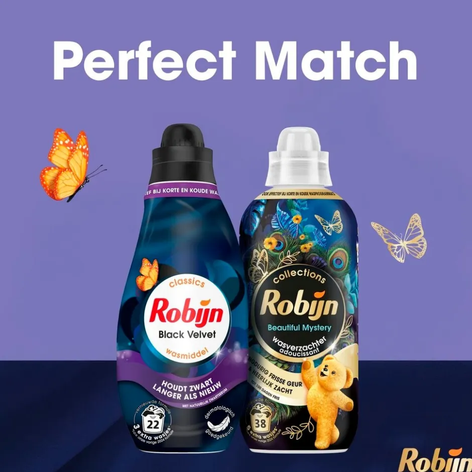 Classics Black Velvet Perfect Match Pakket|Robijn Sale