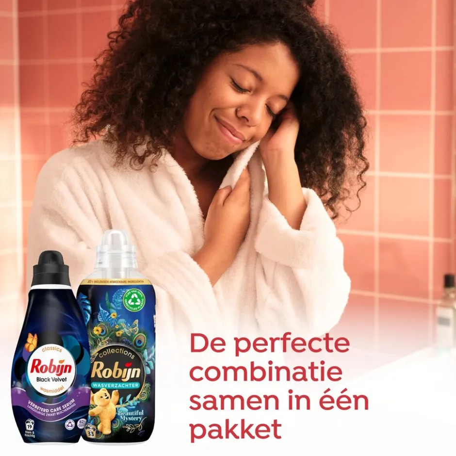Classics Black Velvet Perfect Match Pakket|Robijn Sale