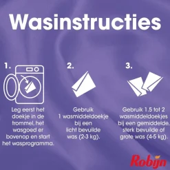 Classics Black Velvet Wasmiddeldoekjes|Robijn Hot