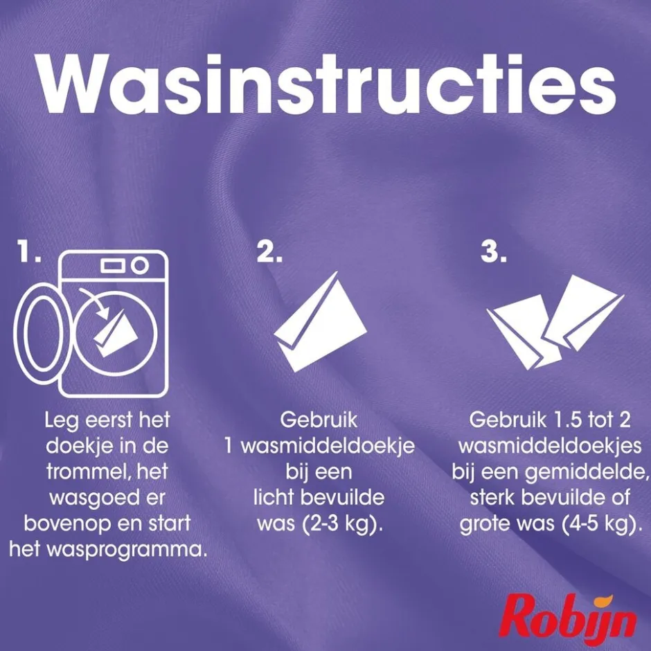 Classics Black Velvet Wasmiddeldoekjes|Robijn Hot