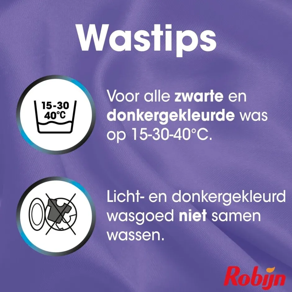 Classics Black Velvet Wasmiddeldoekjes|Robijn Hot