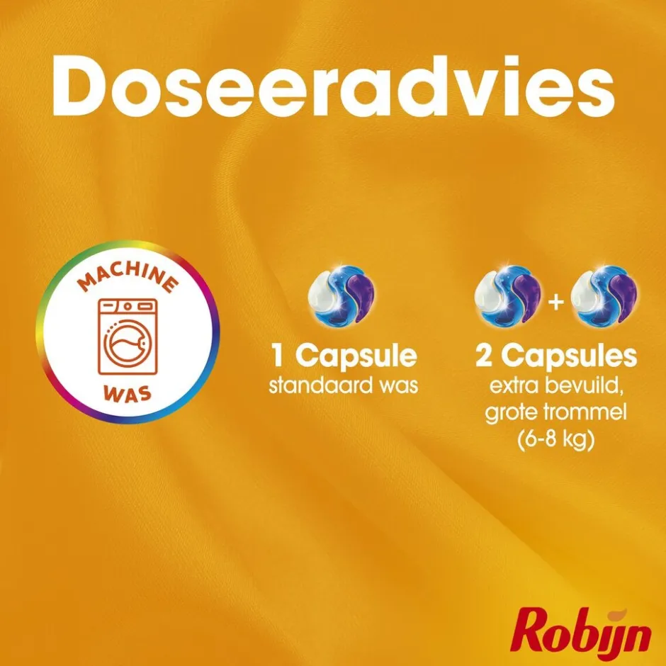 Robijn Classics Color 3-in-1 Wascapsules< Wasmiddel