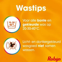 Robijn Classics Color 3-in-1 Wascapsules< Wasmiddel