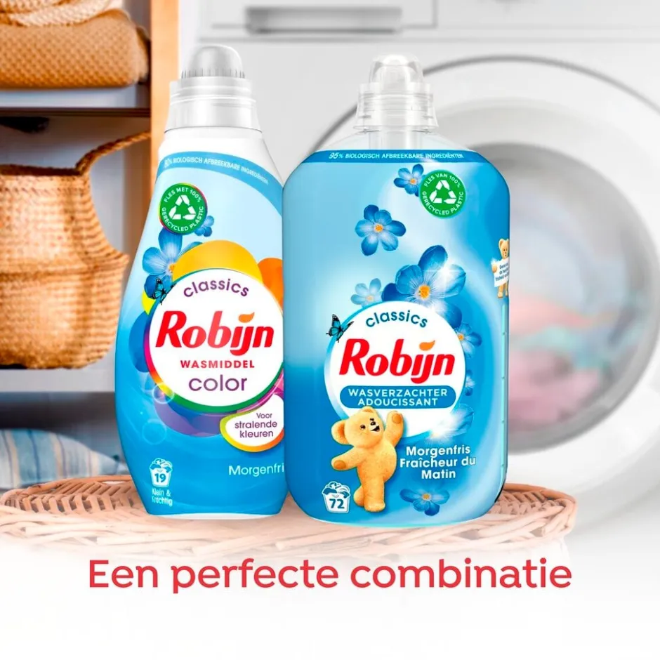 Classics Morgenfris Wasverzachter|Robijn Outlet