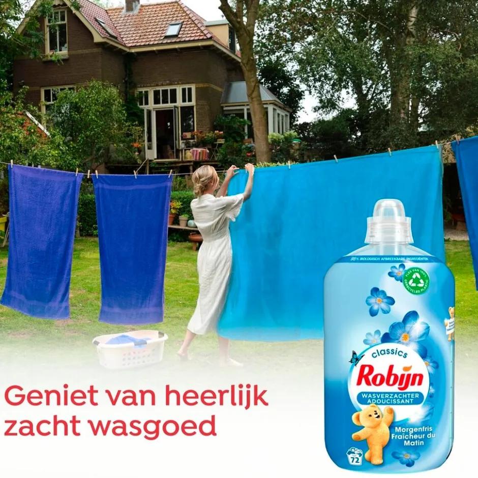Classics Morgenfris Wasverzachter|Robijn Outlet