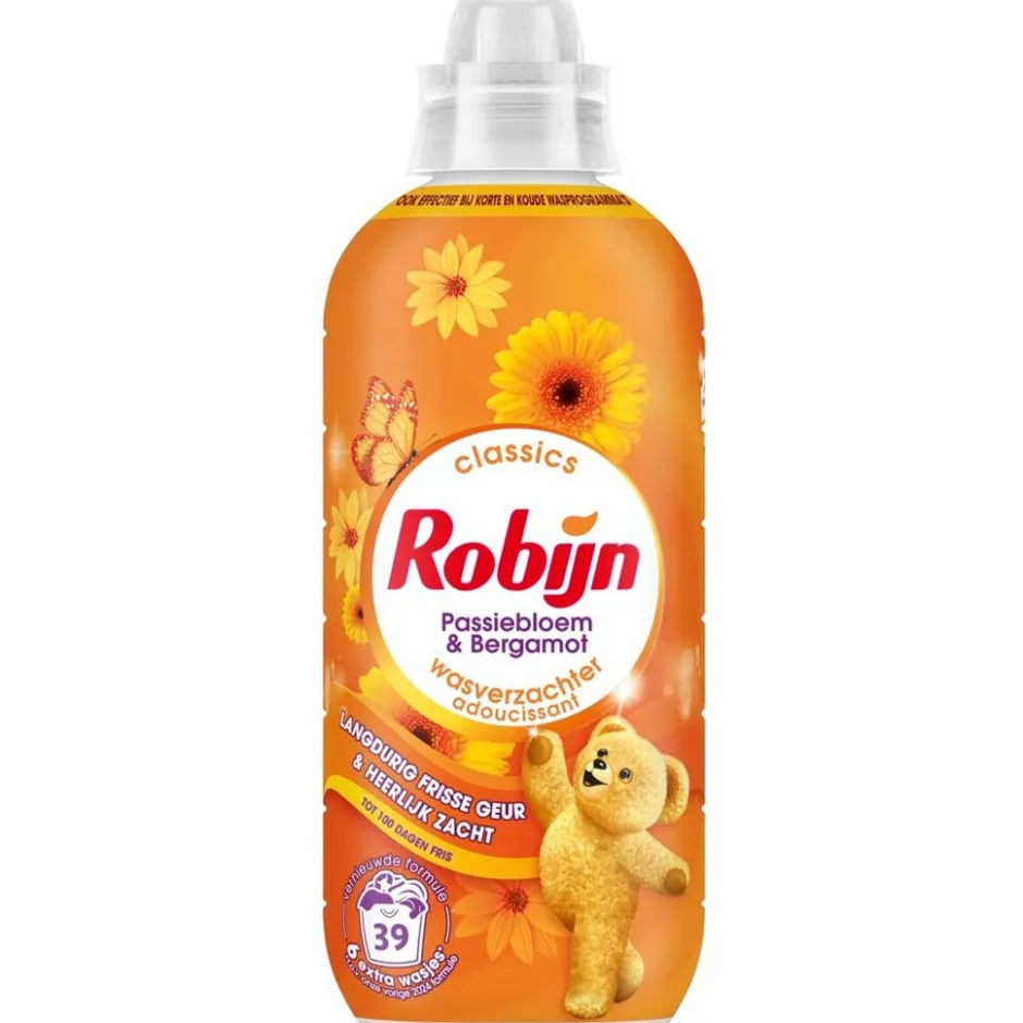 Classics Passiebloem & Bergamot Wasverzachter|Robijn