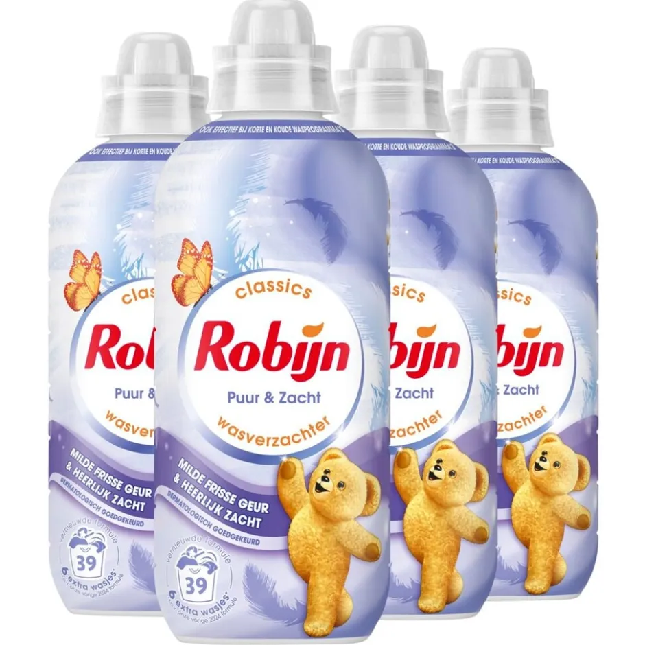 Robijn Classics Puur & Zacht Wasverzachter< Wasverzachter
