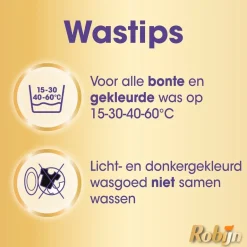 Robijn Collection Klein & Krachtig Color Spa Sensation Vloeibaar Wasmiddel< Wasmiddel
