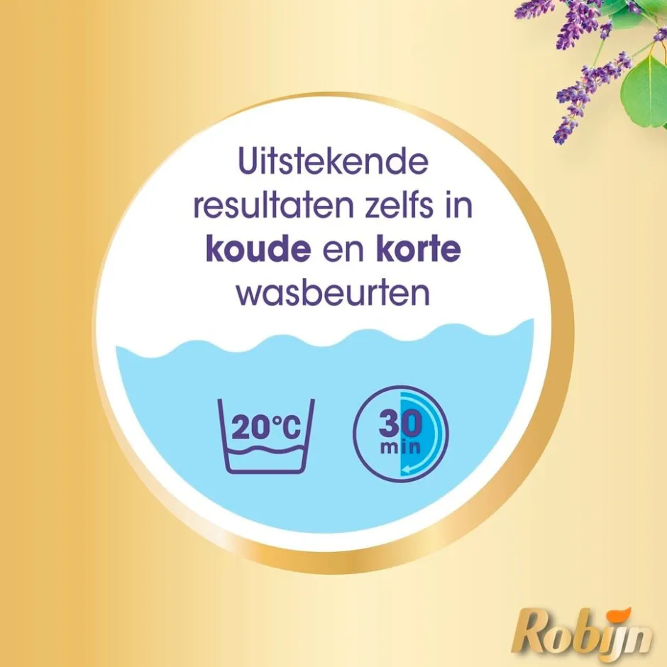 Robijn Collection Klein & Krachtig Color Spa Sensation Vloeibaar Wasmiddel< Wasmiddel