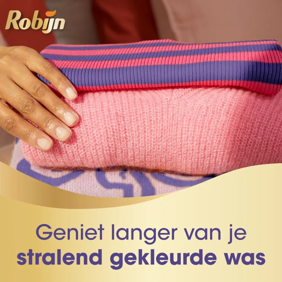 Robijn Collection Klein & Krachtig Color Spa Sensation Vloeibaar Wasmiddel< Wasmiddel